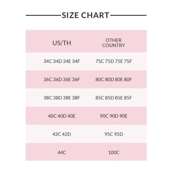 SHEIN LUVLETTE Dream Curve Support+ Wireless T-Shirt Bra – Size 34D/34DD - Picture 7 of 8